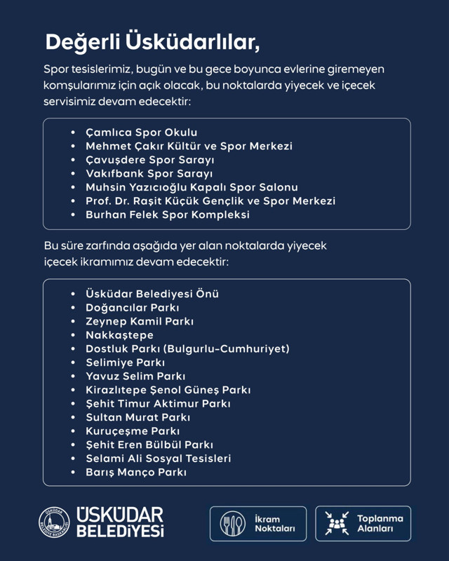 İstanbul Üsküdar'da gece buralar açık Sinem Dedetaş yiyecek içecek de var diyor - Resim: 0