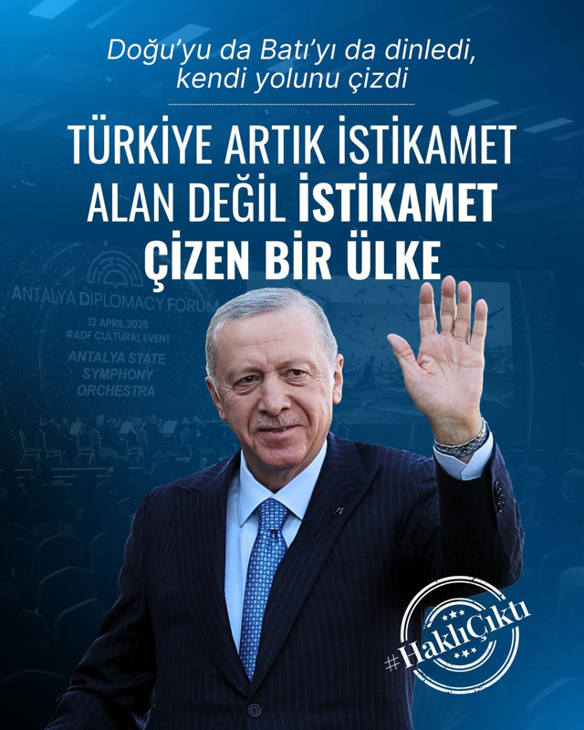 Ali Yerlikaya’dan dikkat çeken 'Erdoğan' paylaşımı: Haklı çıktı! - Resim: 0
