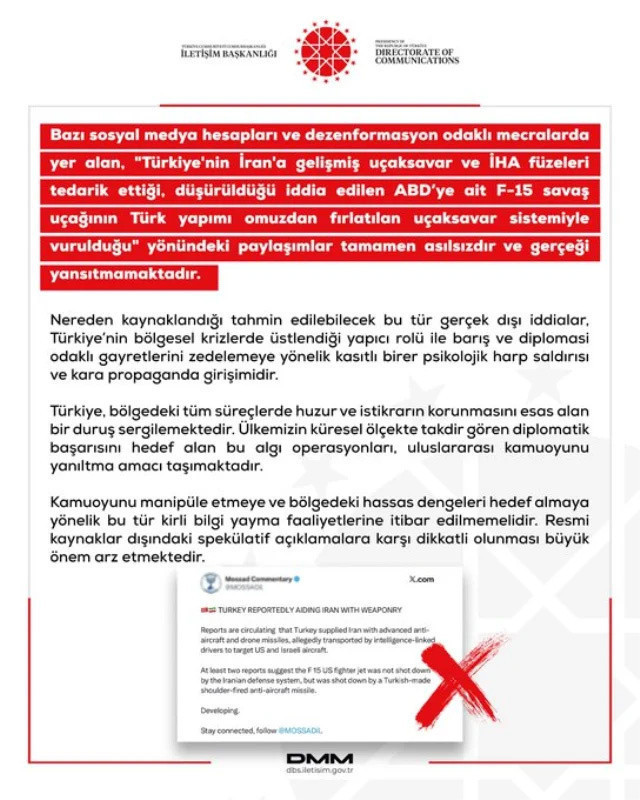 İnfial yaratan F-15 iddiası! Türkiye'den jet yanıt - Resim: 0