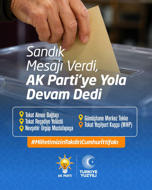 AK Partili İnan'dan se&ccedil;im sonu&ccedil;ları değerlendirmesi: R&uuml;şvet İttifakı'na karşı net bir zafer kazanmıştır - Resim: 0