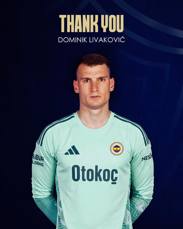 Fenerbahçe'de ayrılık! Resmen açıklandı: Livakovic, Barcelona'ya transfer oldu - Resim: 0