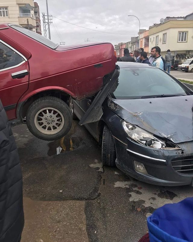 Gaziantep'te ilginç kaza: Facianın eşiğinden dönüldü! - Resim: 3