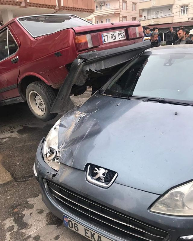 Gaziantep'te ilginç kaza: Facianın eşiğinden dönüldü! - Resim: 4