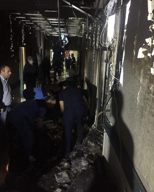 Malatya'da profesörün odasını yakan hasta yakını tutuklandı - Resim: 2
