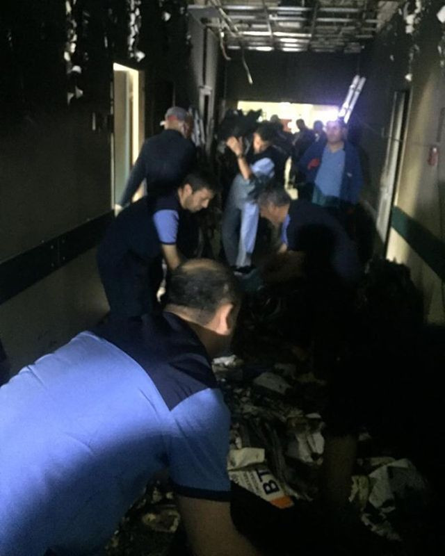 Malatya'da profesörün odasını yakan hasta yakını tutuklandı - Resim: 3