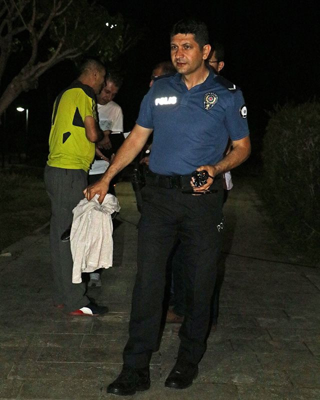 Antalya Düden Şelalesi'nde polisi alarma geçiren olay - Resim: 4