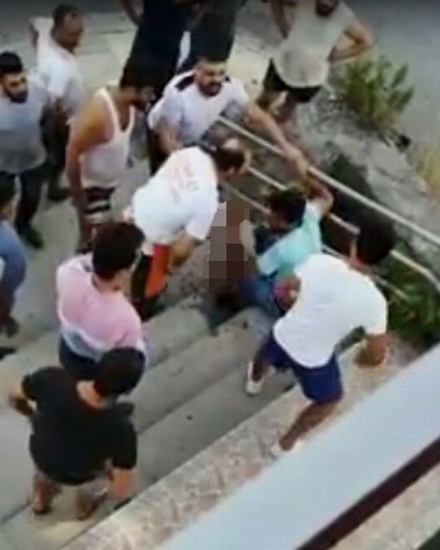 Antalya'da taciz şüphelisine meydan dayağı - Resim: 1