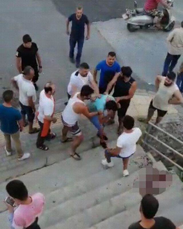 Antalya'da taciz şüphelisine meydan dayağı - Resim: 2