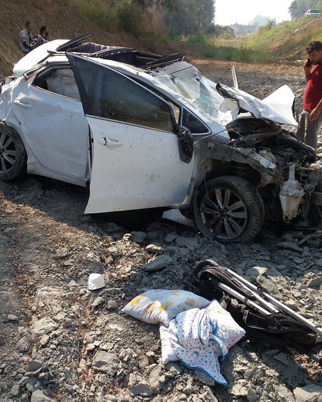 Antalya'da trafik kazasında anne ile oğlu öldü - Resim: 4