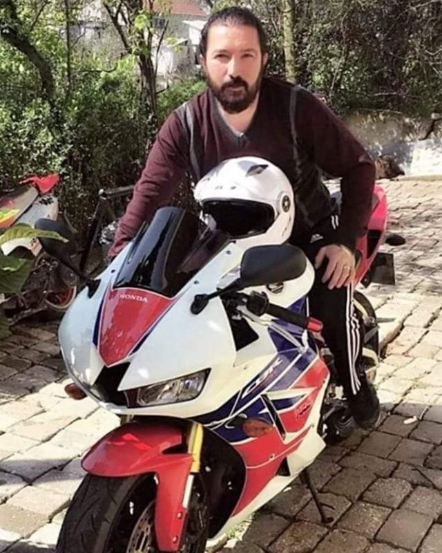 Yalova'da motosikletli ölüm anını kameraya kaydetti - Resim: 4