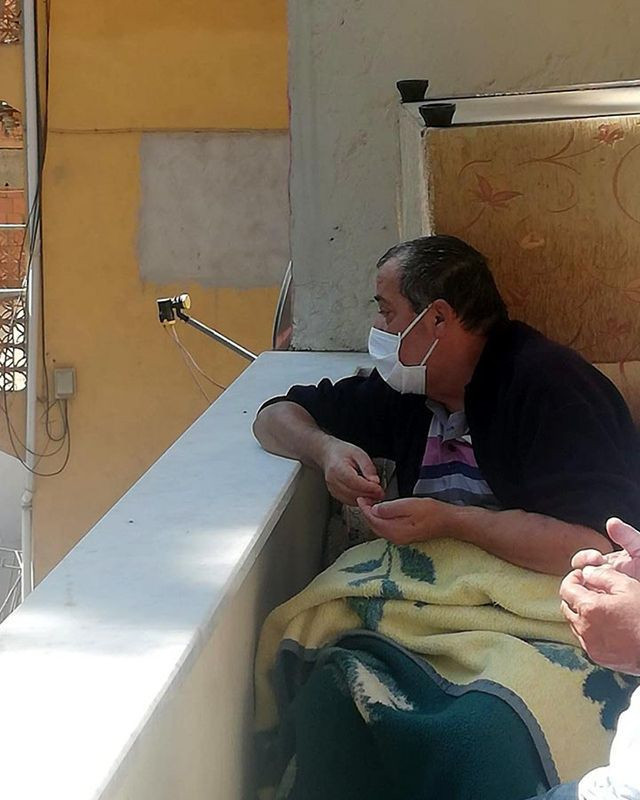 Zonguldak'ta bir baba kendisine böbreğini veren oğluna son kez böyle baktı - Resim: 4