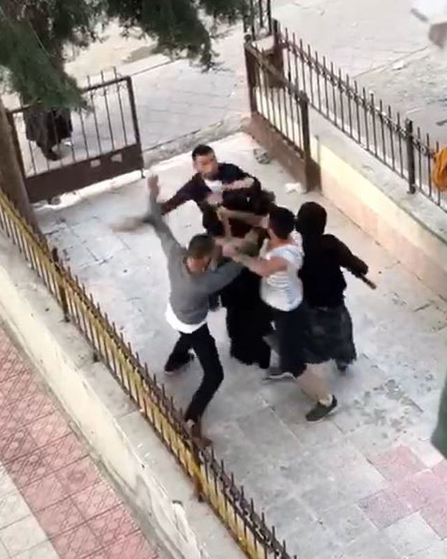 Ankara'da taşlı sopalı kavga 3 yaralı - Resim: 2