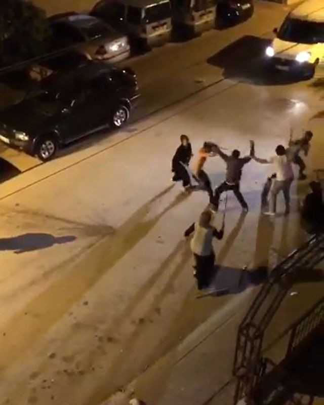 Ankara'da taşlı sopalı kavga 3 yaralı - Resim: 3