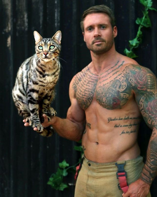 2020 İtfaiyeciler takvimi hazır - Resim: 1