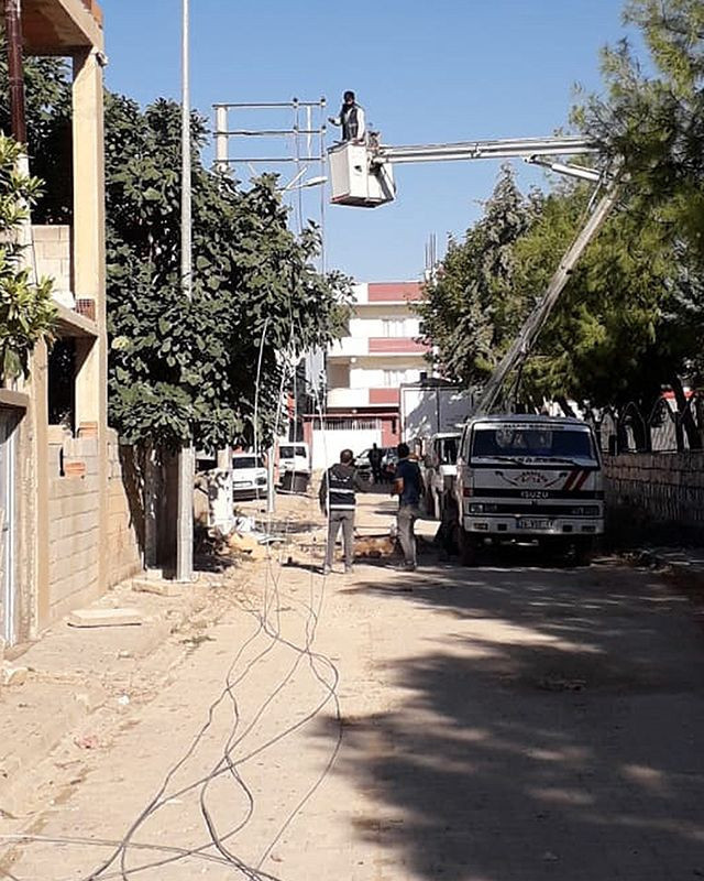 Mardin'de kaçak elektrik tüketimini önleyen panolara saldırı - Resim: 3