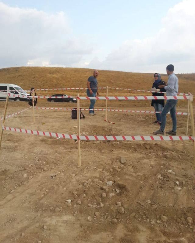 Batman'da üniversite kampüsünde mezar odası ve 4 iskelet bulundu - Resim: 1