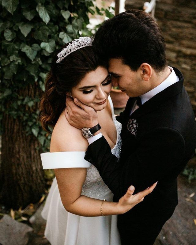 Hanife Gürdal eşi Kemal Ayvaz'ı kızdırdı 'Hamilelik vakası yüzünden evlendik' olay oldu - Resim: 2