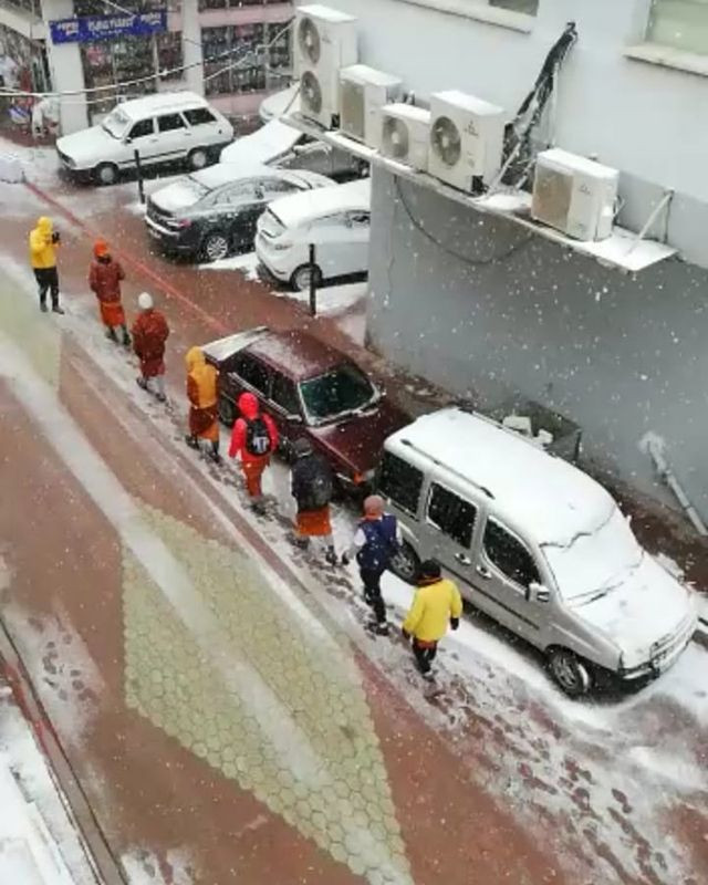 Sivas'ta Taylandlı turist kafilesi şaşkınlığı - Resim: 4