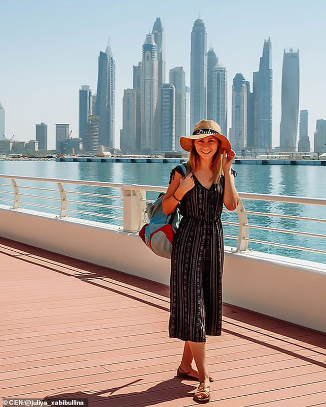 Rus kadın selfie çekerken uçurumdan düşerek hayatını kaybetti - Resim: 4