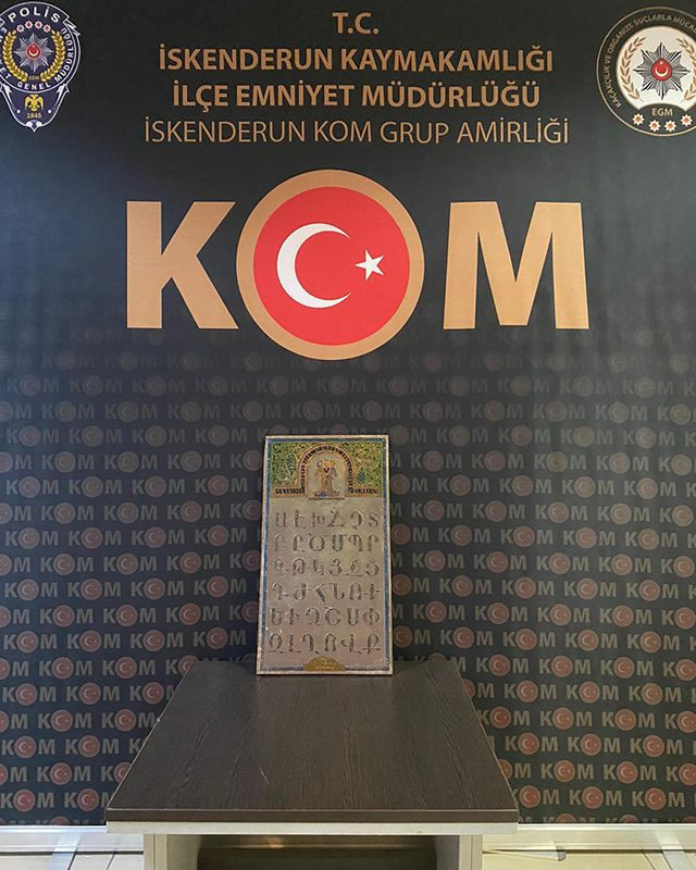 Hatay'da tarihi eser kaçakçılığı operasyonunda 3 şüpheli yakalandı - Resim: 3