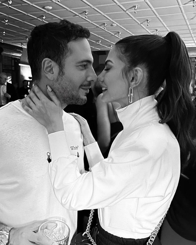 Demet Özdemir 30. yaşına Oğuzhan Koç'un romantik sürpriziyle girdi elbisenin arkası olay - Resim: 3