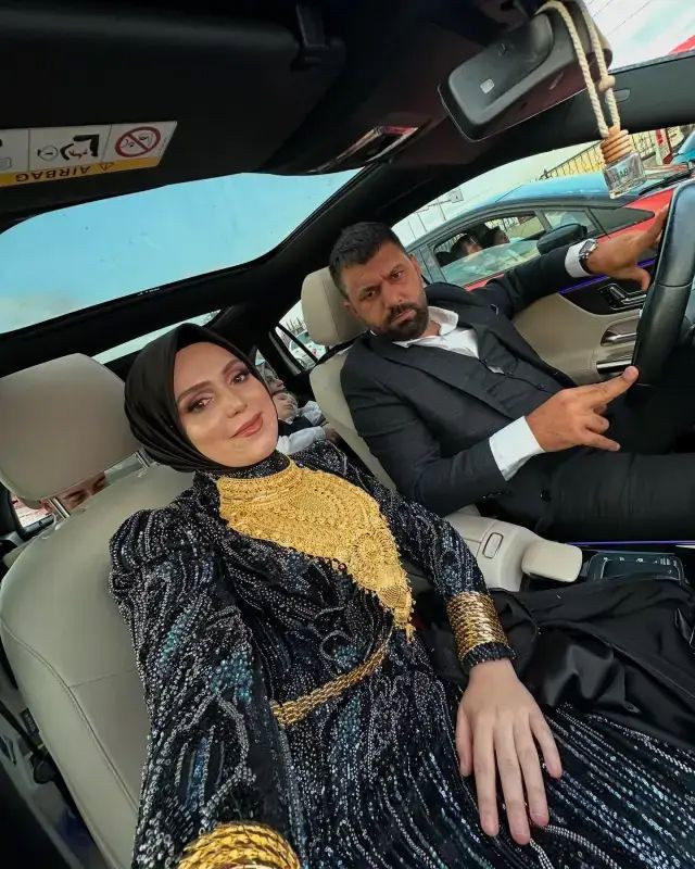 Kilolarca altınla gösteriş yaptı! Nevra Bilem ve eşi Murat Bilem'e Maliye kıskacı! - Resim: 1