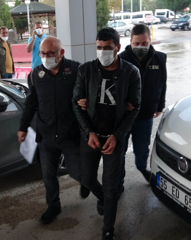 Samsun'da DEAŞ operasyonu: 16 yabancı uyruklu gözaltında - Resim: 0