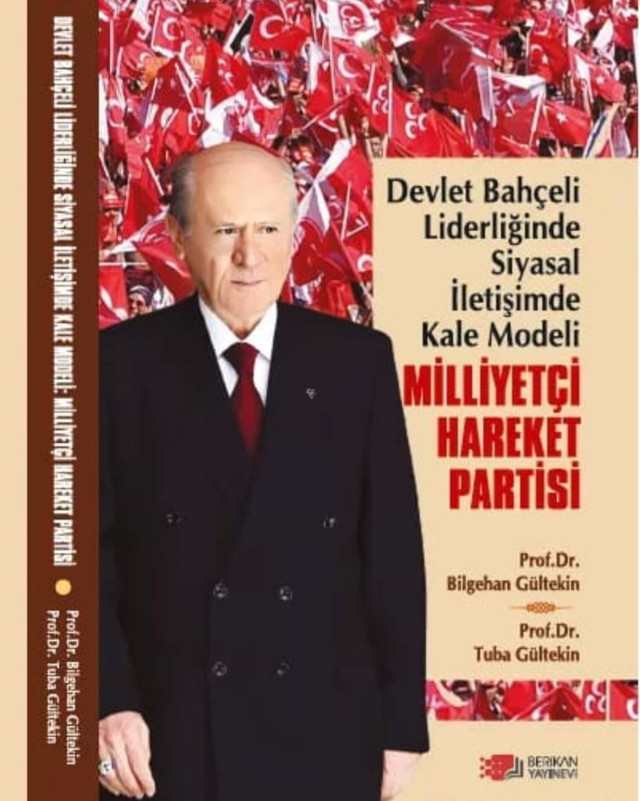 MHP'nin kale modelini kitap yaptılar Bahçeli'nin yıldönümünde sunacaklar - Resim: 0