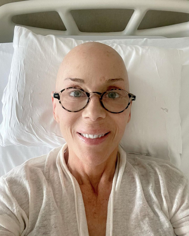 Kanserle mücadele eden Billur Kalkavan sosyal medyadan böyle duyurdu! O haberi sevenlerini ağlattı - Resim: 1