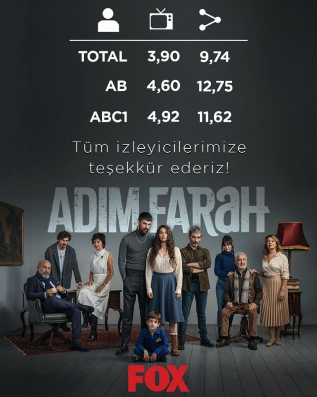 Adım Farah 4.bölüm youtube izle! FOX TV Adım Farah yeni bölüm tek parça izle - Resim: 1