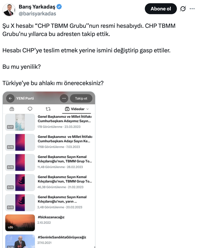 İşte Özgür Özel'in yeni partisinin ismi ve logosu! İlk resmi açıklama geldi - Resim: 3