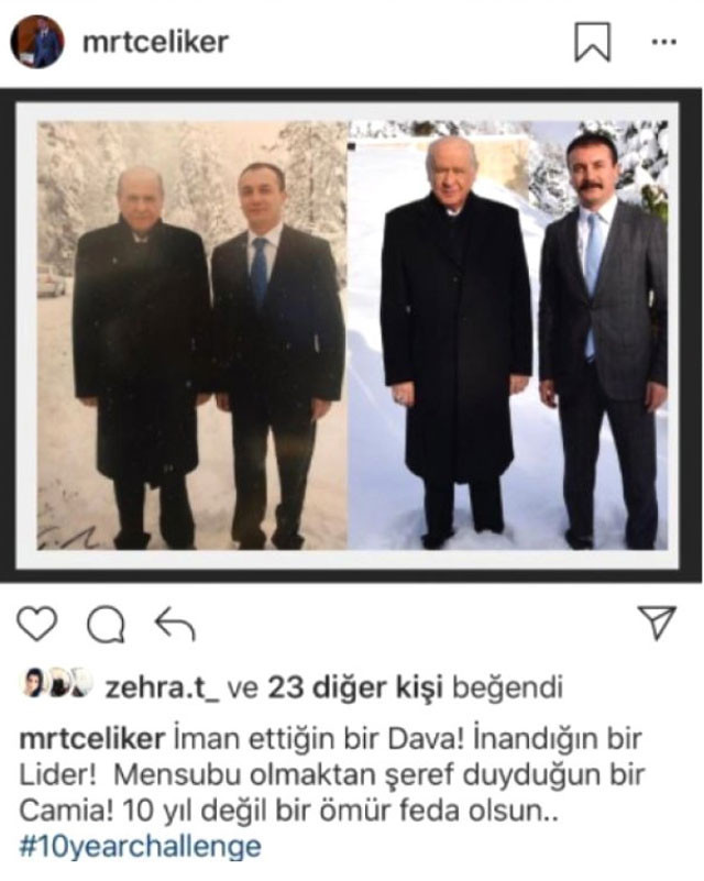 Cumhurbaşkanı Erdoğan da '10 years challange' akımına dahil oldu!  - Resim: 2