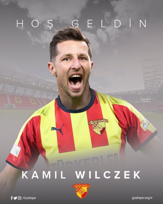 Göztepe Wilczek'i resmen açıkladı - Resim: 0