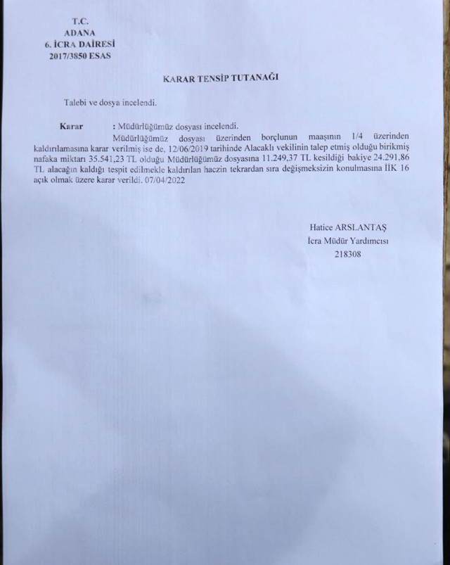 Emekli maaşı kadar nafaka ödüyor: Maaşından 25 TL kaldı - Resim: 0