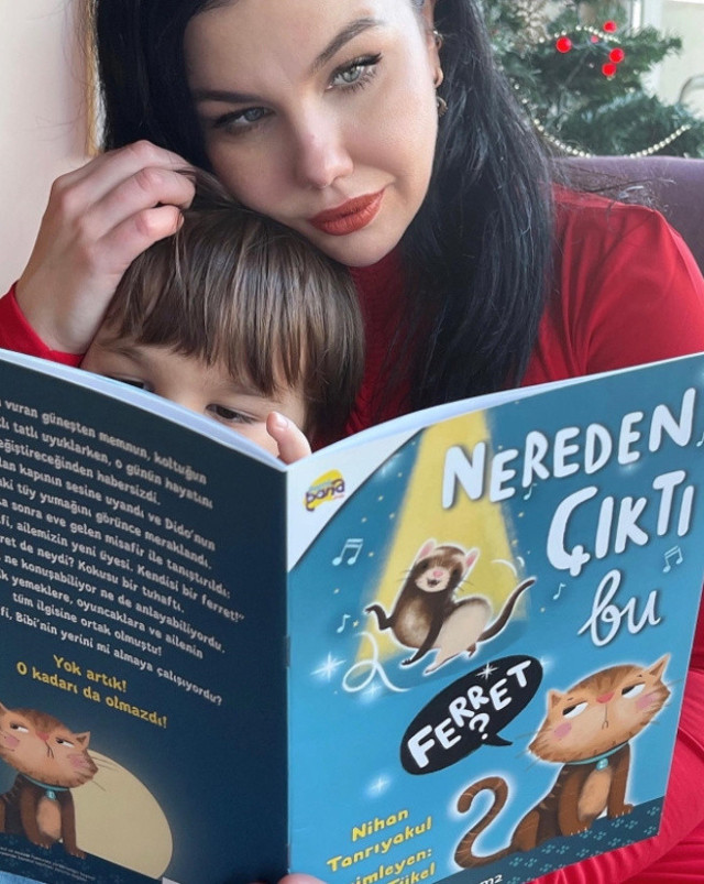 Oğlu 3.kattan düşmüştü! Pucca son halini paylaştı, güzel haberi verdi: "Güçlü evladım benim" - Resim: 0