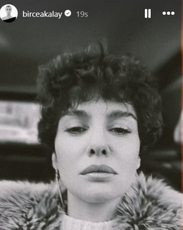 Birce Akalay imaj değiştirdi, hayranları beğenmedi: "Eski halin iyiydi" - Resim: 0