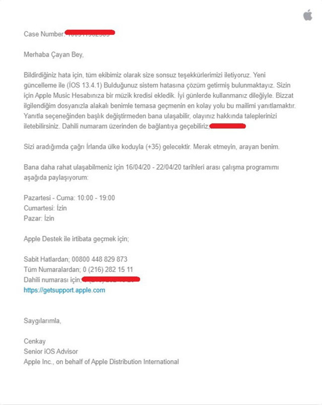 Mersin'de Apple'ın açığını buldu verilen ödül herkesi şaşırttı - Resim: 1