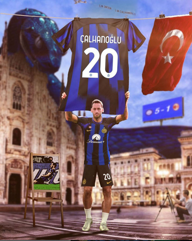 İnter Milan'ı farka boğdu tepki çeken kareografiye Hakan Çalhanoğlu yanıt verdi - Resim: 1