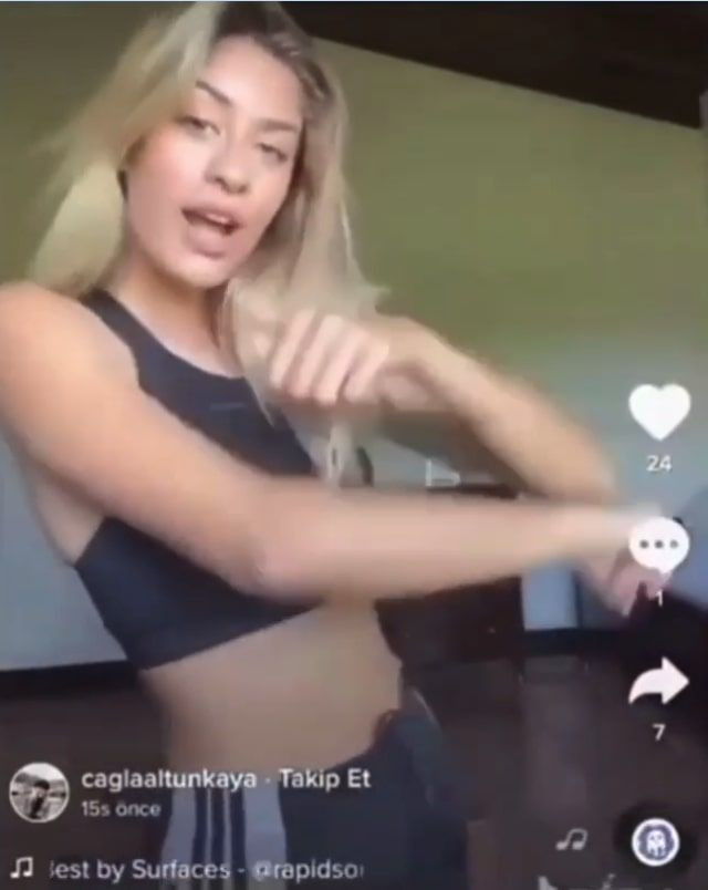 Acun Ilıcalı'nın sevgilisi Ayça Çağla Altunkaya dans şovu yaptı ilk kez paylaştı - Resim: 2