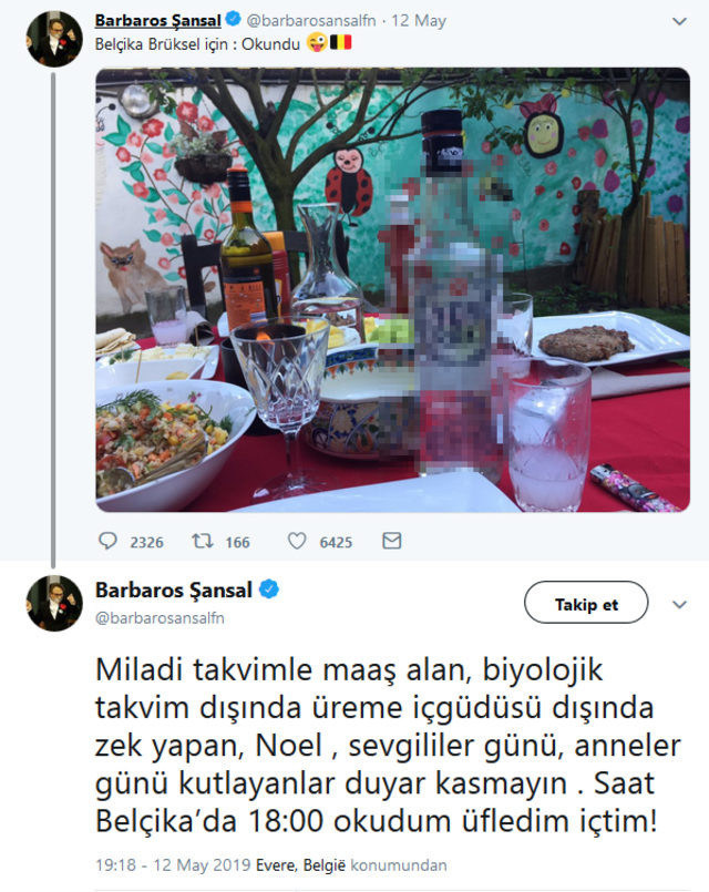 Barbaros Şanşal paylaşımı ne Ramazan'da kriz çıkardı - Resim: 0