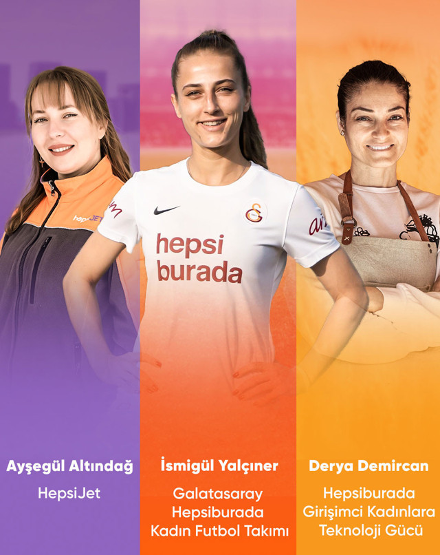 Hepsiburada, 8 Mart Dünya Kadınlar Günü’nde “Hikayeleriyle İlham Veren Kadınlar”ı YouTube kanalında ağırlıyor... - Resim: 0