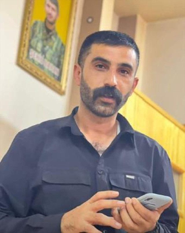 MİT'ten Kamışlı'da operasyon! PKK/YPG'nin sözde sorumlularından Metin Dinç etkisiz hale getirildi - Resim: 1