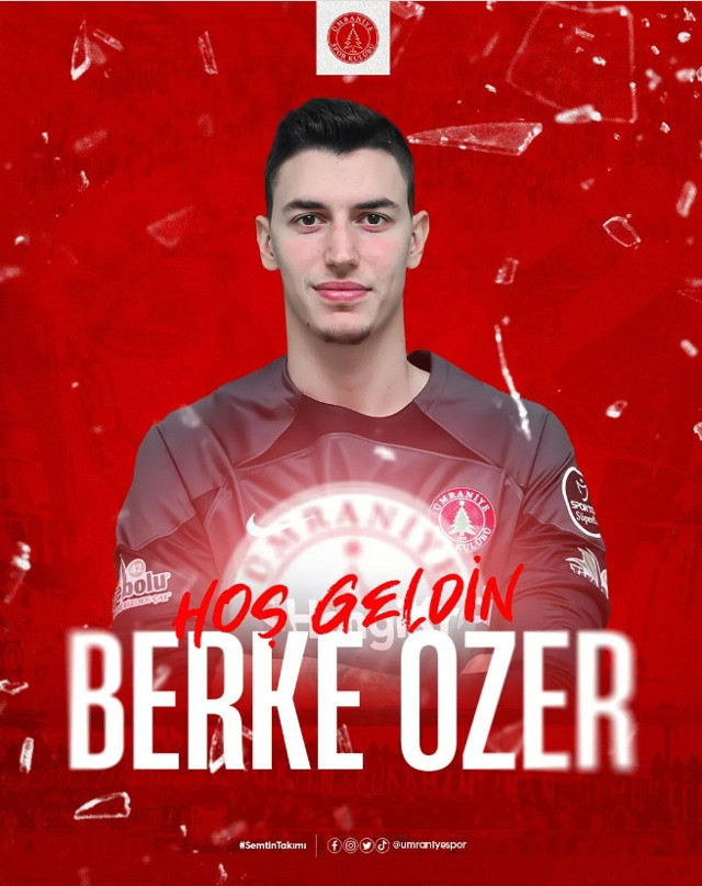 Eyüpspor'a imza atan Berke Özer, Süper Lig'e geri döndü! İşte yeni takımı... - Resim: 1