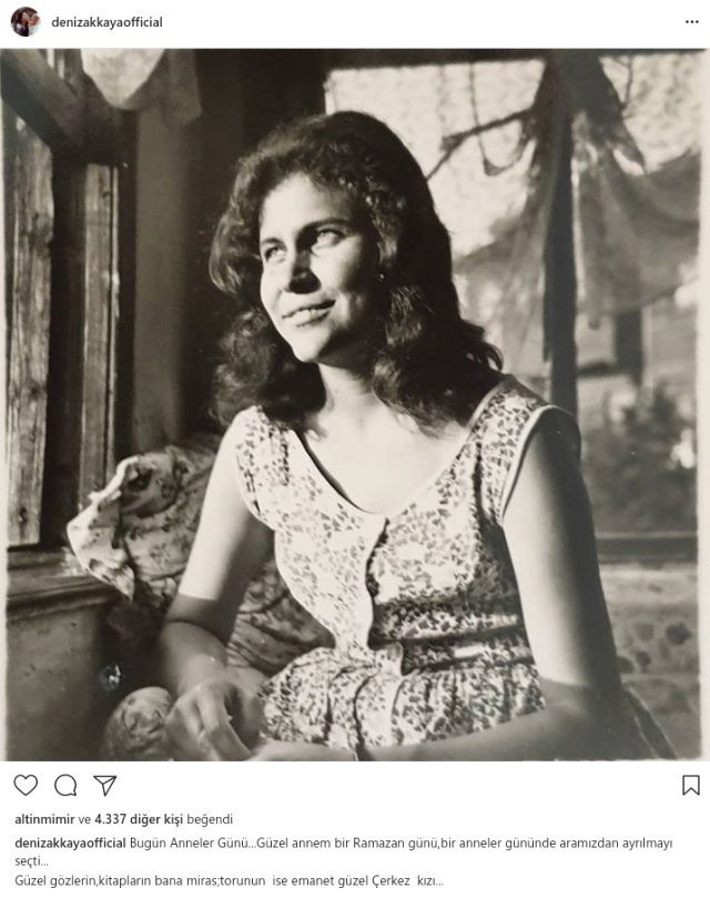 Deniz Akkaya annesi kaç yaşında neden öldü Dinemyis Akkaya kimdir? - Resim: 1