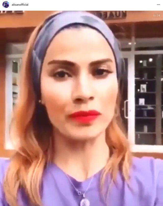 Nurcan Salman 'Güzelliğimden özgürlüğüm kısıtlandı' demişti videoyu neden çektiğini açıkladı - Resim: 1