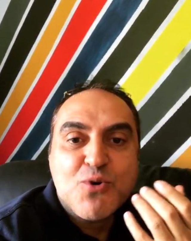 Arto Hadise ve Ebru Polat'ın Reynmen dansına taktı : 'Ben de soyunurum' - Resim: 2