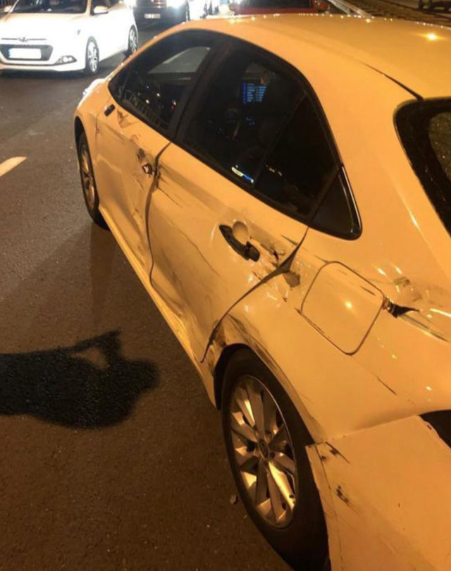 Trabzonspor'un yeni transferi Lahtimi trafik kazası geçirdi! - Resim: 0