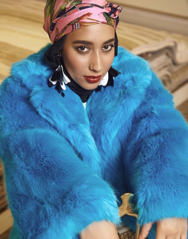 Müslüman model türbanı yüzünden işinden oldu - Resim: 1