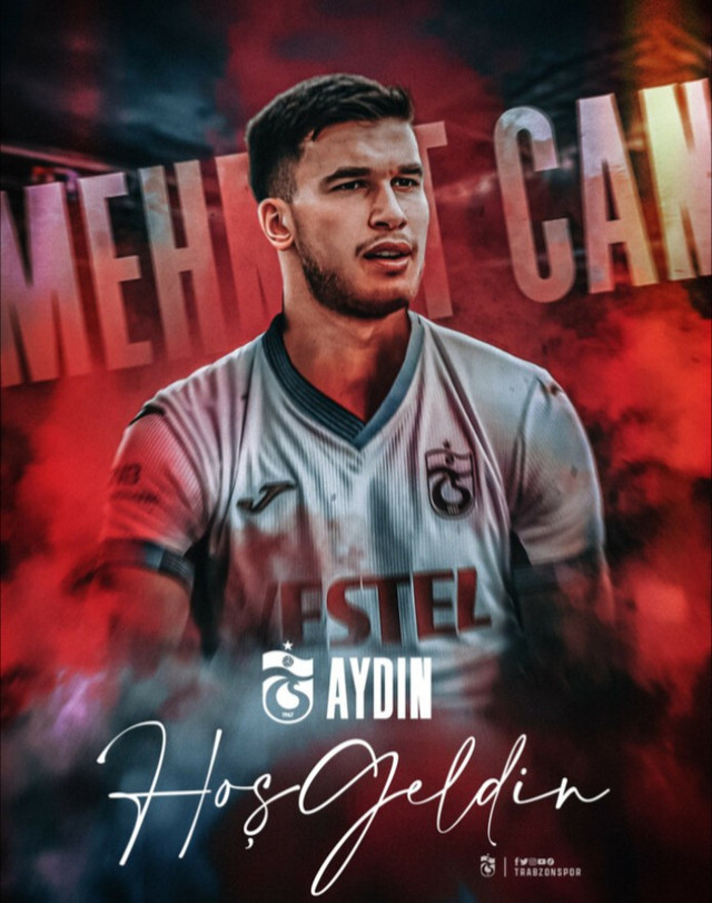 Trabzonspor Mehmet Can Aydın transferini açıkladı! İşte genç yıldızın kazanacağı ücret... - Resim: 0