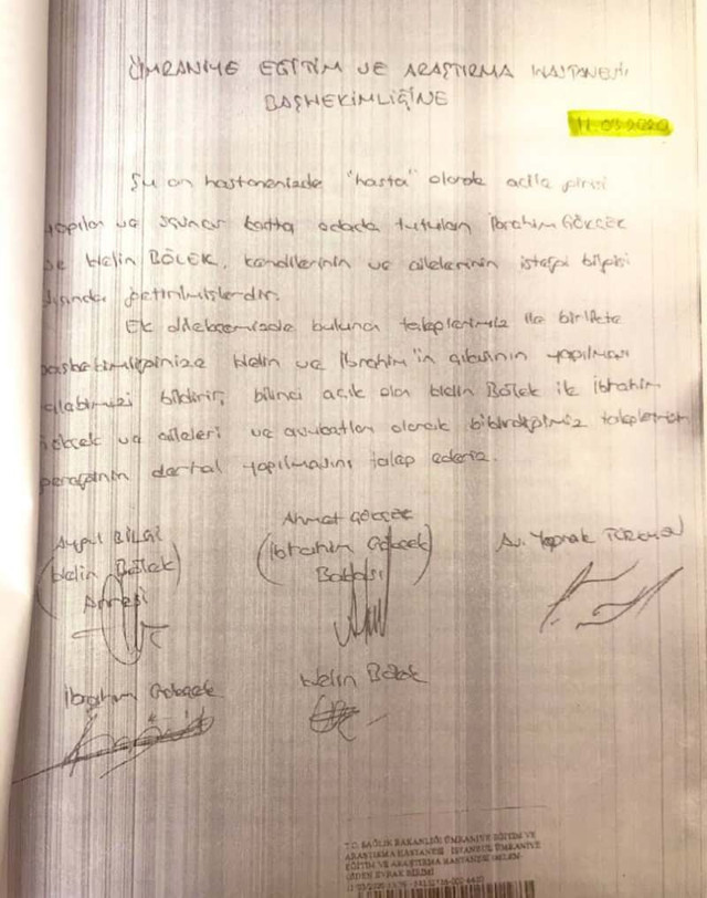 Belgeler ortaya çıktı! Helin Bölek ile İbrahim Gökçek’i DHKP/C öldürmüş - Resim: 0